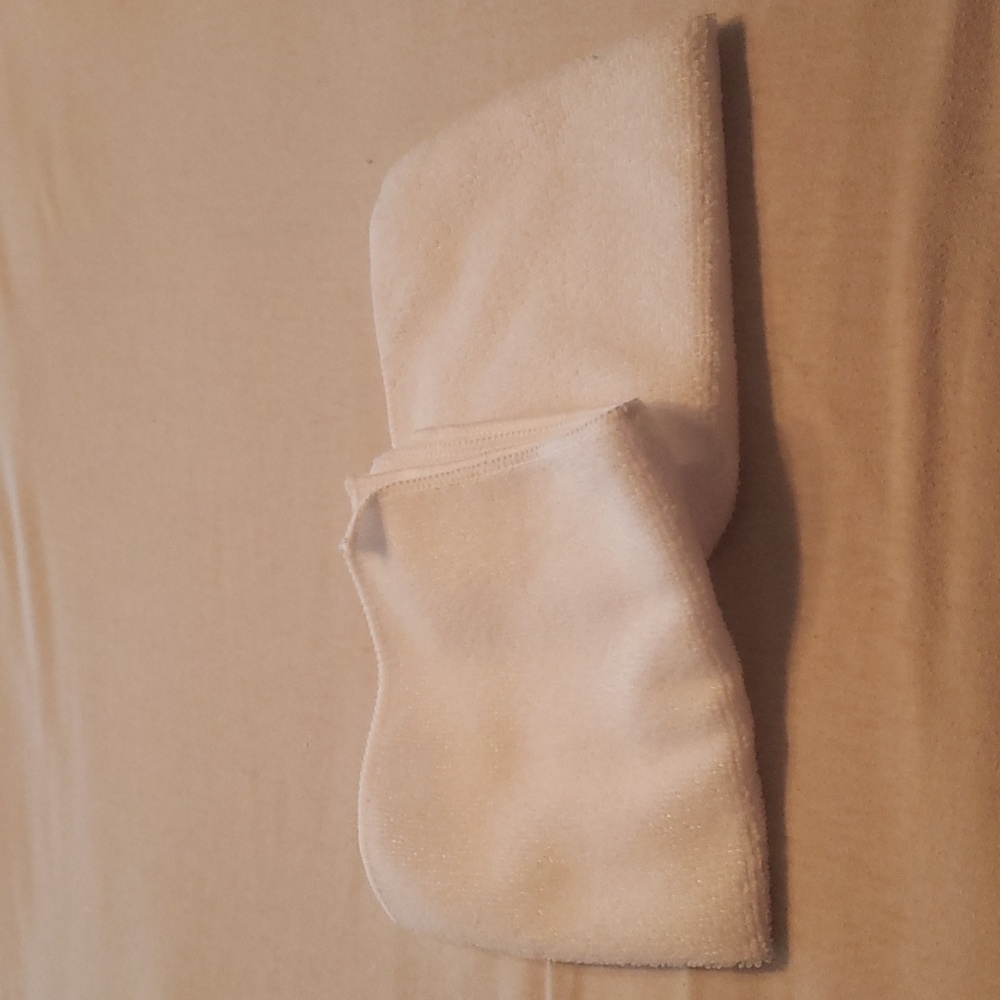 2 dishcloths white